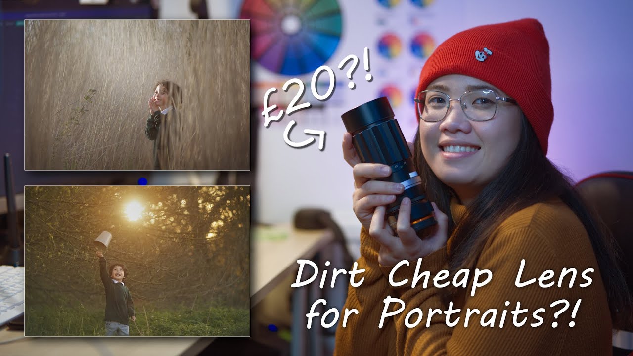 Dirt Cheap Lens for Portrait?! [ Got it only for £20!!! ]