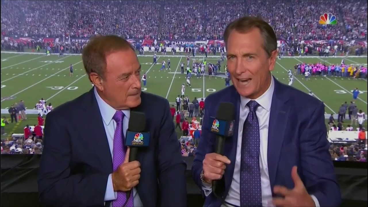 NBC Sunday Night Football intro 2017 ATL@NE