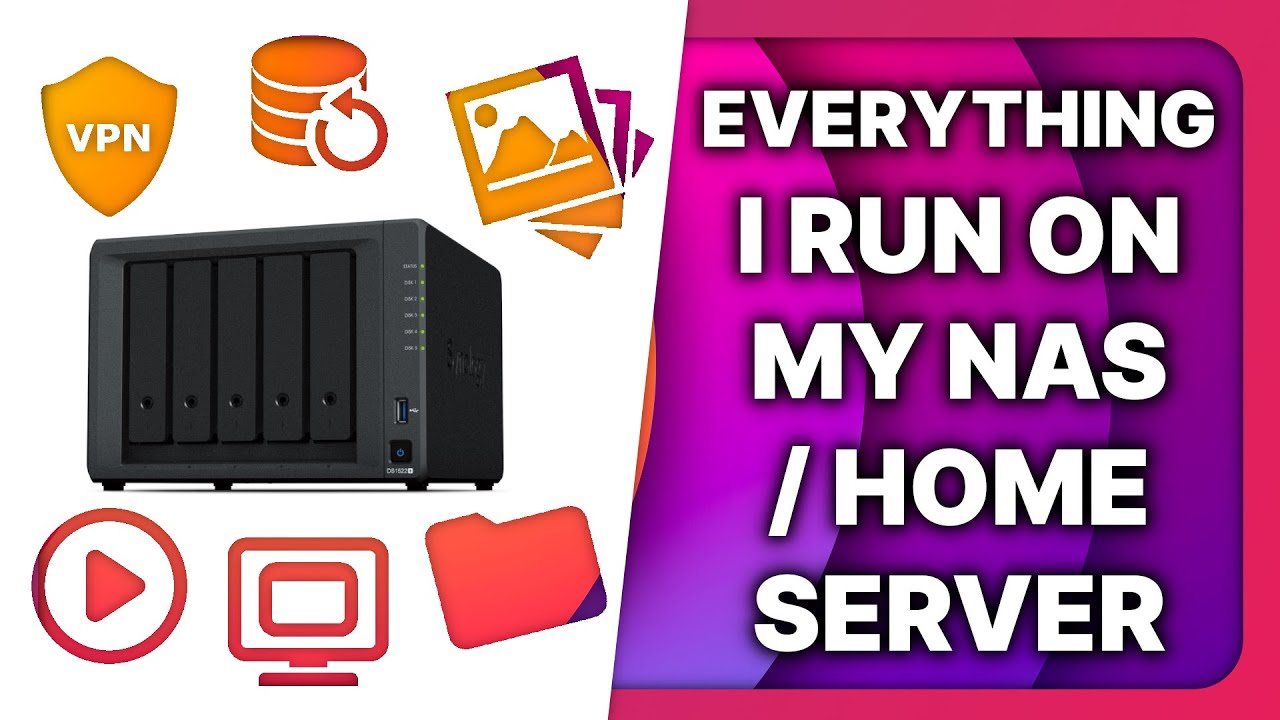 What I run on my NAS / Home Server