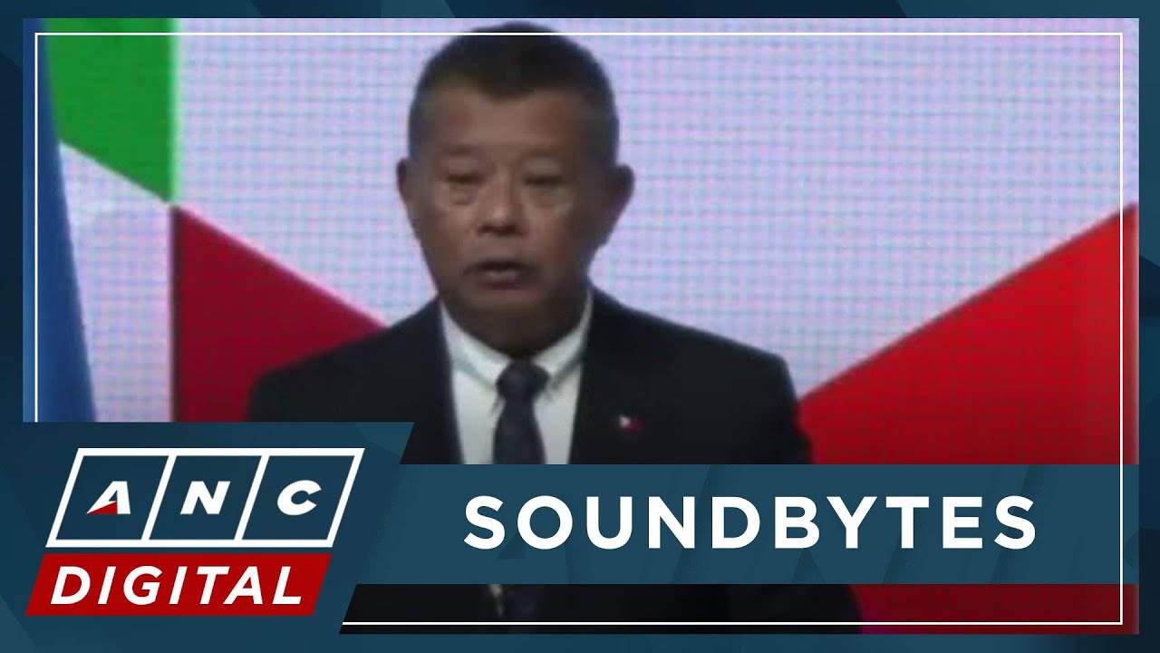 Ombudsman Remulla touts PH gov't action on flood control scandal at UN convention | ANC