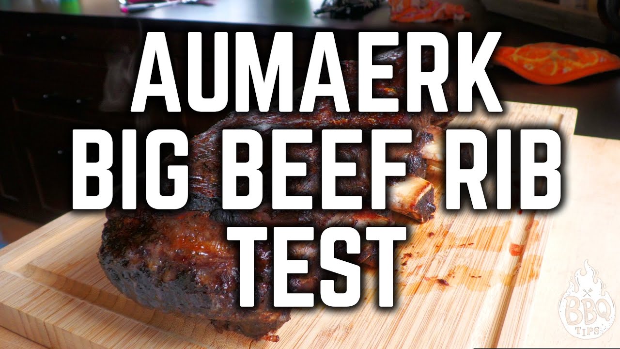 AUMAERK BIG BEEF RIB! Wir packen es aus und testen Verpackung, Zubereitung und Geschmack! BBQTIPS.DE
