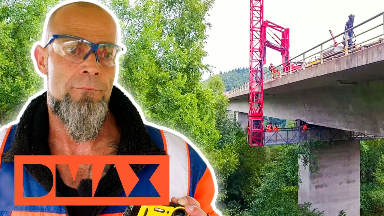 Gefährliche Sanierung: Die Biewerbachtalbrücke | Deutschland 24/7 | DMAX Deutschland