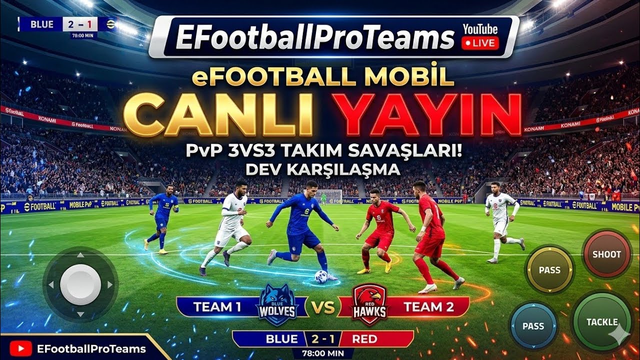 🔥 eFootball LIVE | Road to Division 1 ⚽ Online Matches #efootball