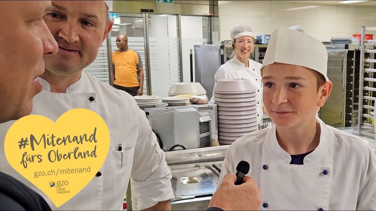 Mitenand fürs Oberland – GZO mittendrin (Folge 8) – Einblick in die Spitalküche