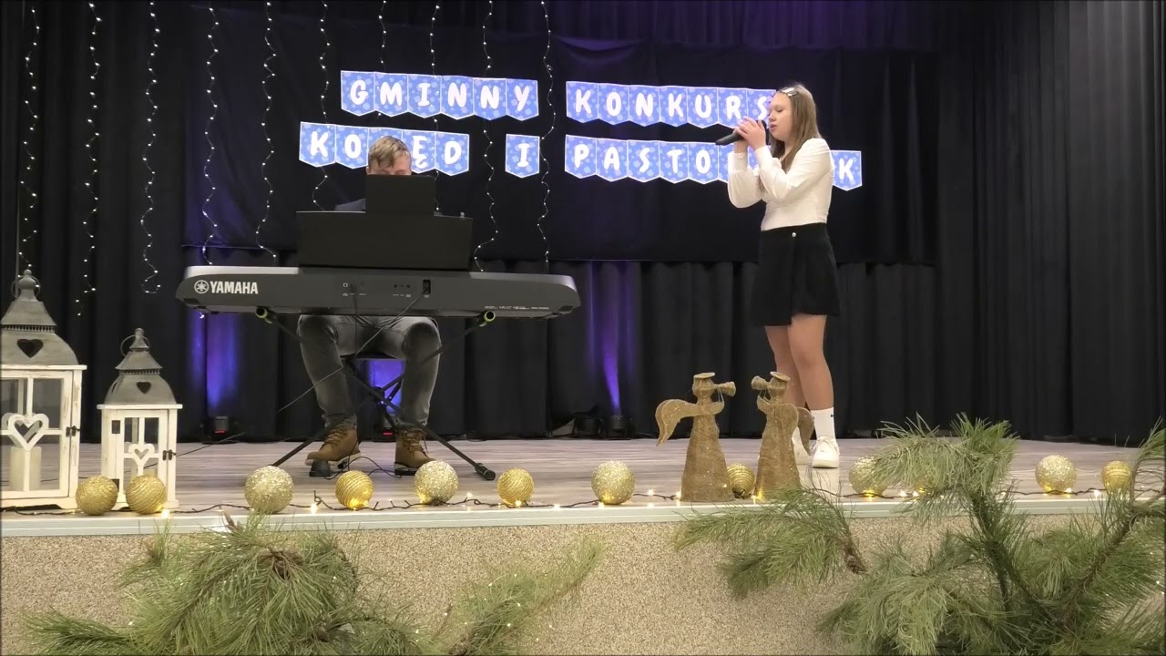 Duet Julia i Damian - Mario, czy Ty wiesz (SP Bobrowo)