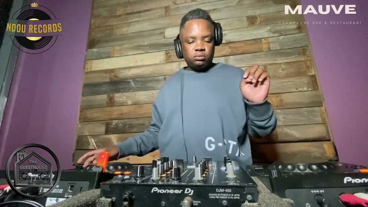Brandon Villa Legendary Hour II Ndou Records and Friends II Mauve Restuarant & Champagne bar