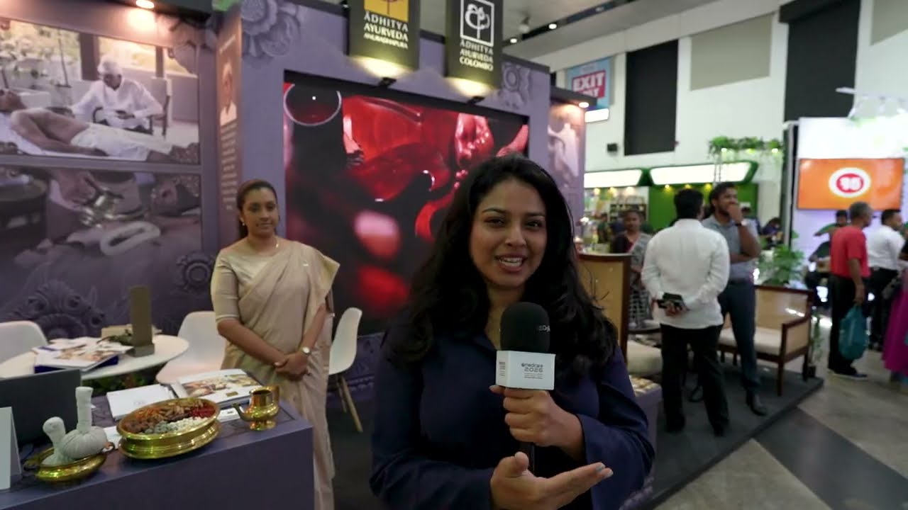 Visit Adhitya Ayurveda at the Medicare 2026 International Healthcare Exhibition in Sri Lanka