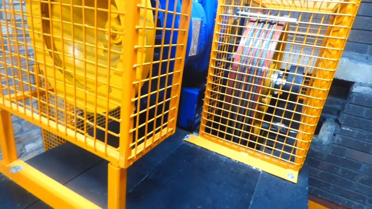 Sheffield lift adventure