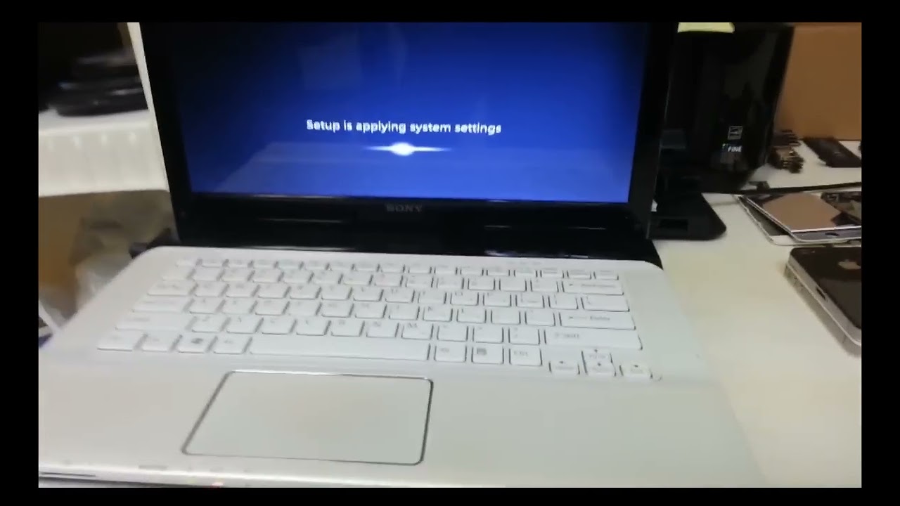 How to ║ Restore Reset a Sony Vaio to Factory Settings ║ Windows 7