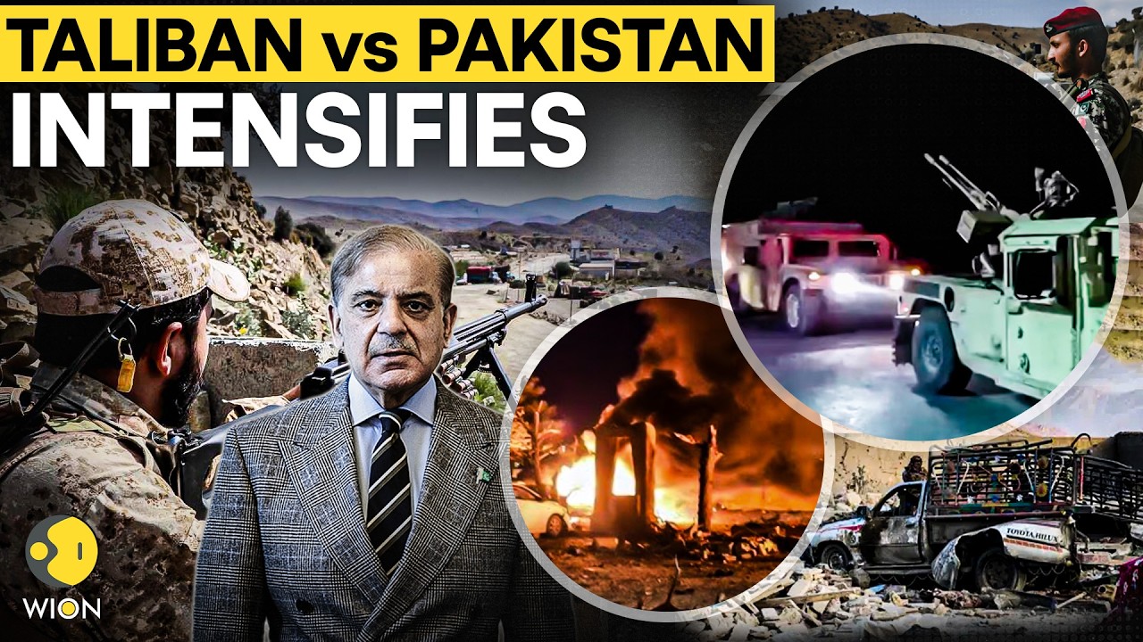 Pakistan vs Afghanistan: Taliban Launch Large-Scale Offensive, Pakistan Retaliates | WION Originals