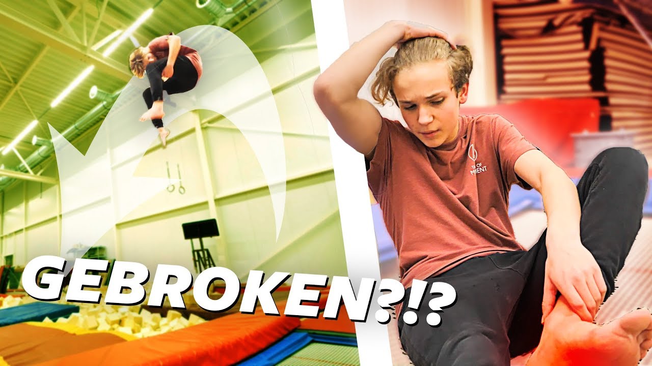 ONZE ONGELUKS TRAINING! *pijnlijk* | Boazvb