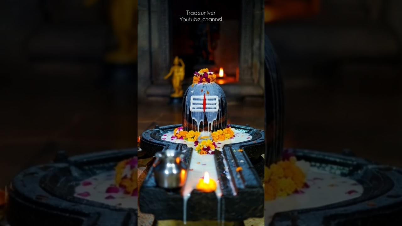 shivling abhishek in tamil god
