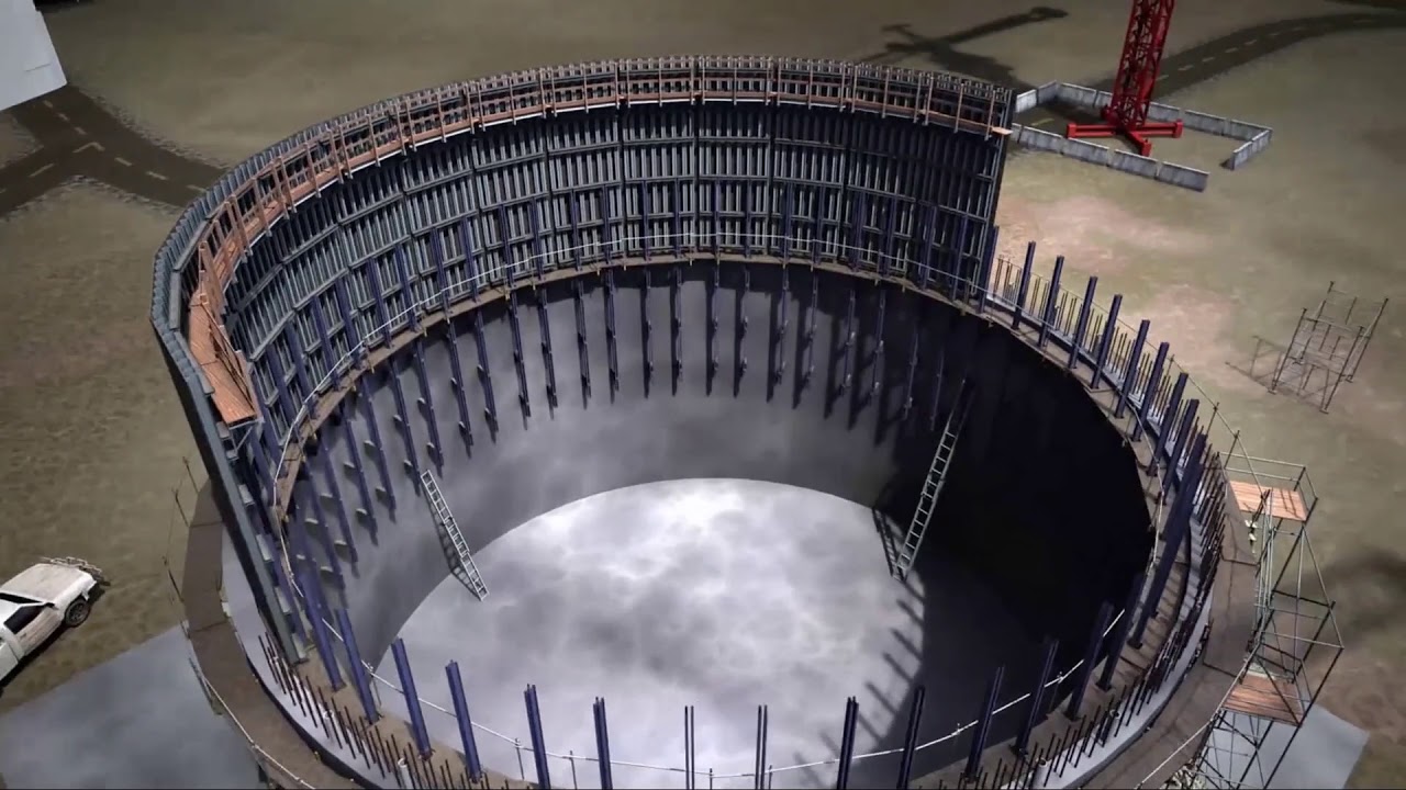 Treatment Tank Solutions: Forming & Shoring