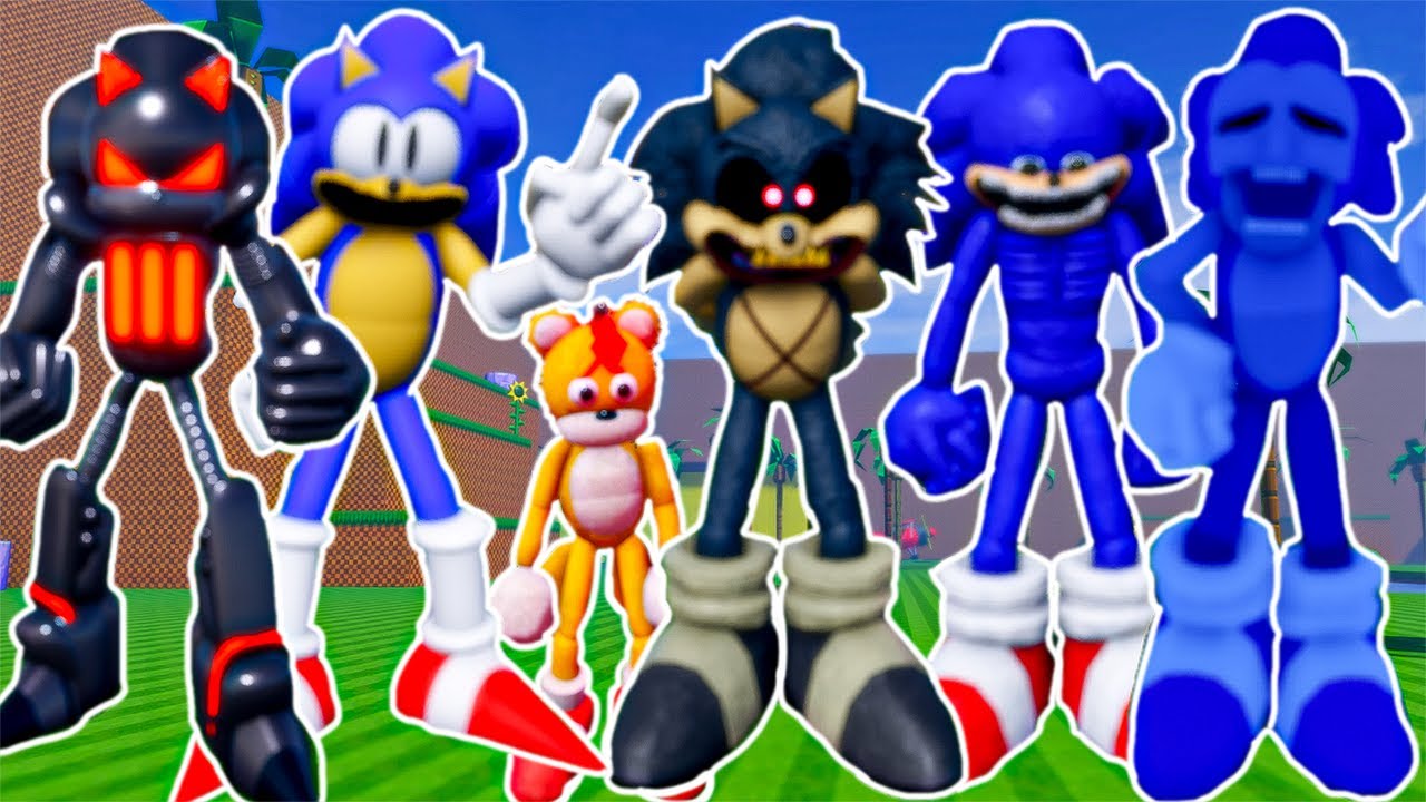 SONIC.EXE RP: THE END of the WORLD *How to get ALL 6 Badges and Morphs* Roblox