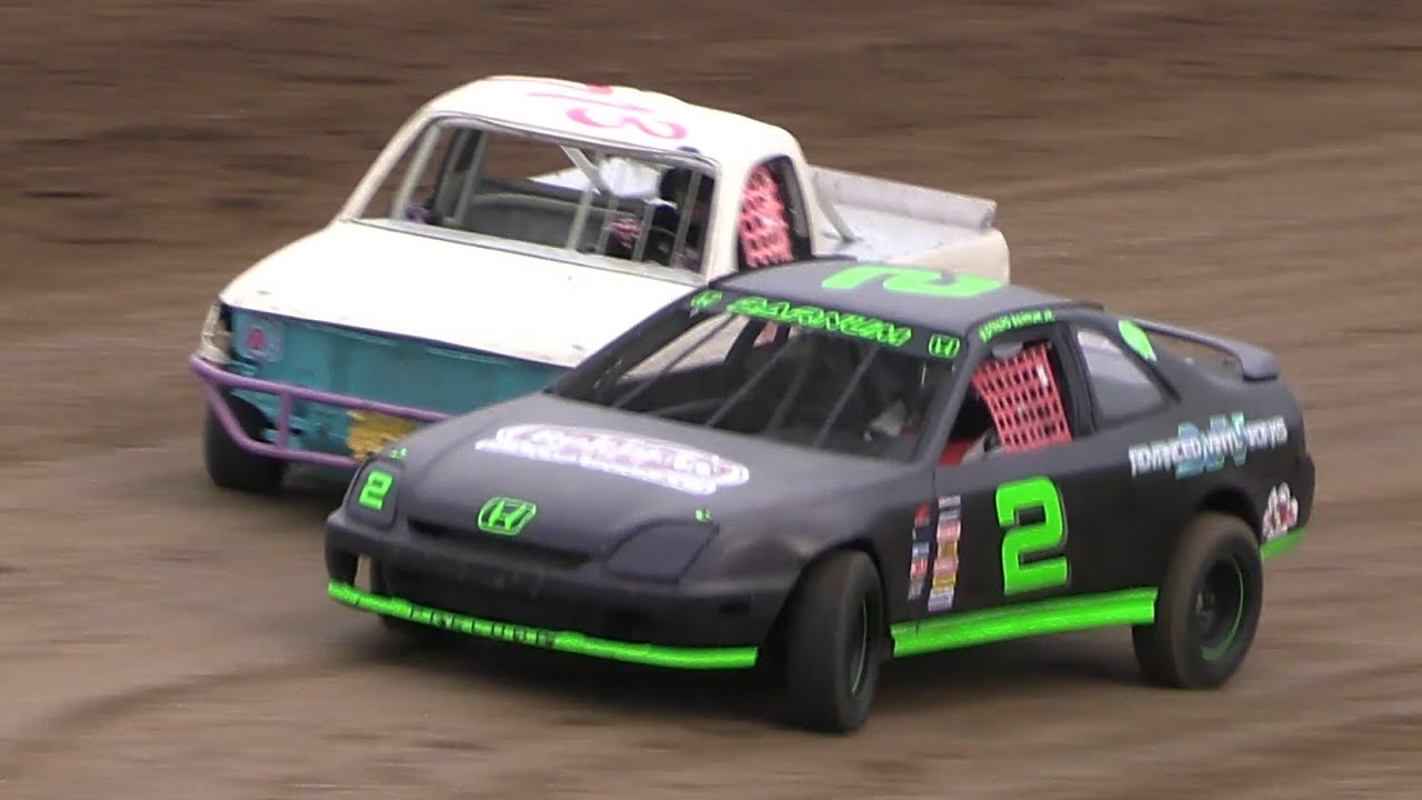 Hornet-Heat races @ Grays Harbor Raceway 2020