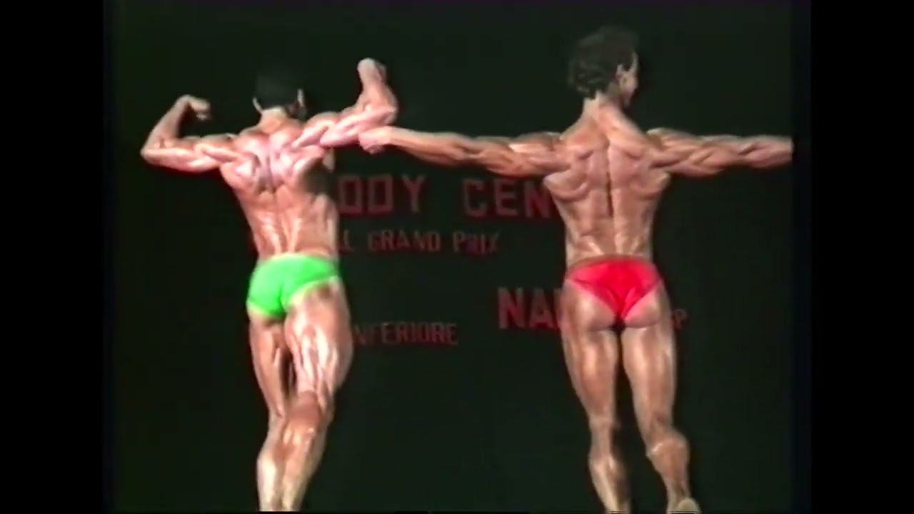 Gara di Bodybuilding NABBA - GP Nocera Inferiore 1991