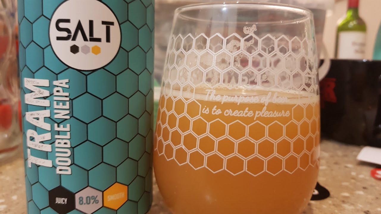 Salt: TRAM Double NEIPA
