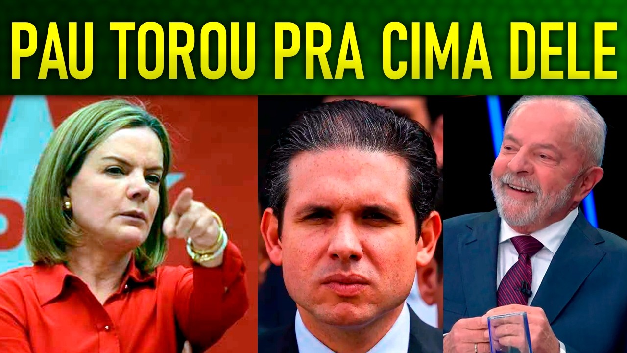 HUGO MOTTA &Eacute; OBRIGADO A AJUDAR LULA E GOVERNO TEM VIT&Oacute;RIA DECISIVA NO CONGRESSO! TARC&Iacute;SIO SE DEU MAL