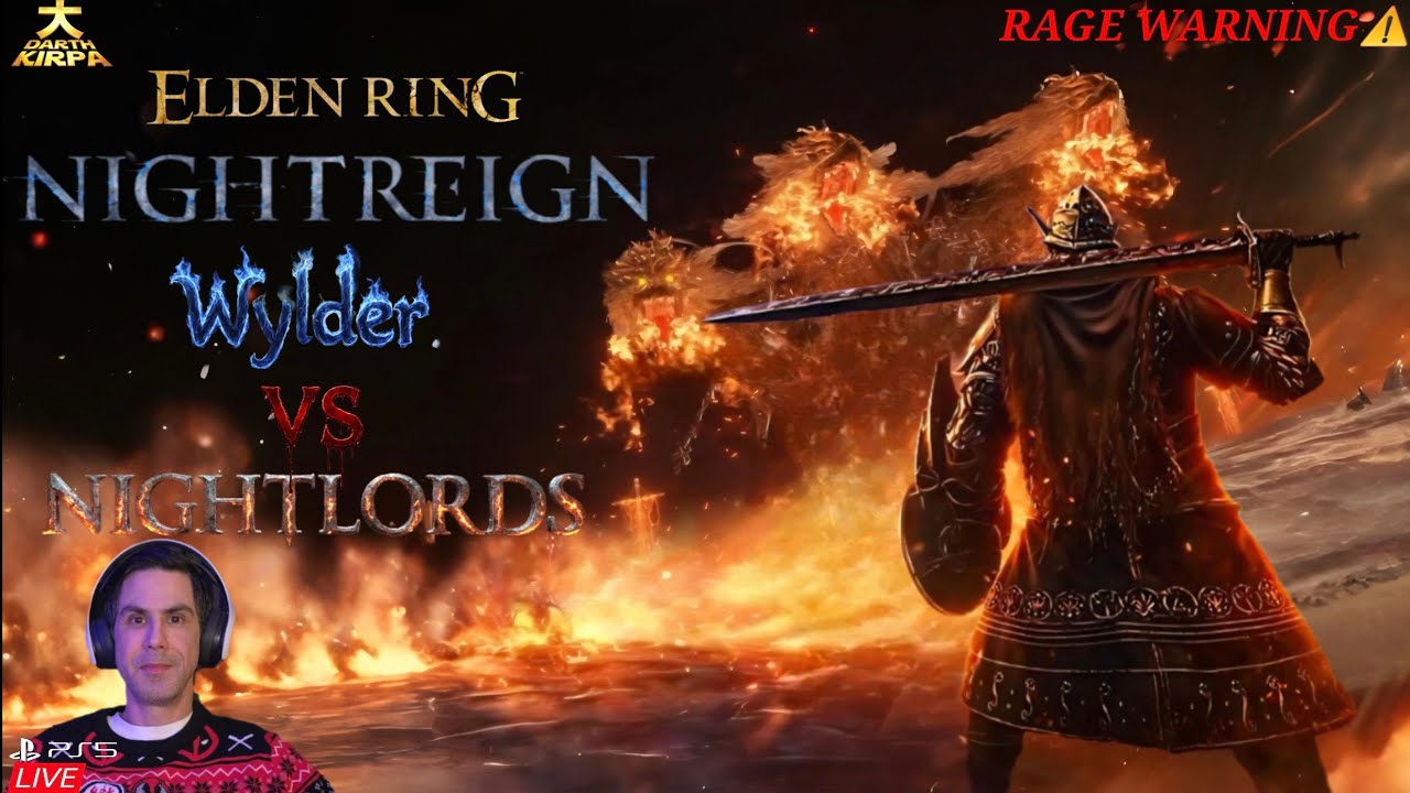 Elden Ring Nightreign | Wylder VS  Nightlords (Rage Warning ⚠️)