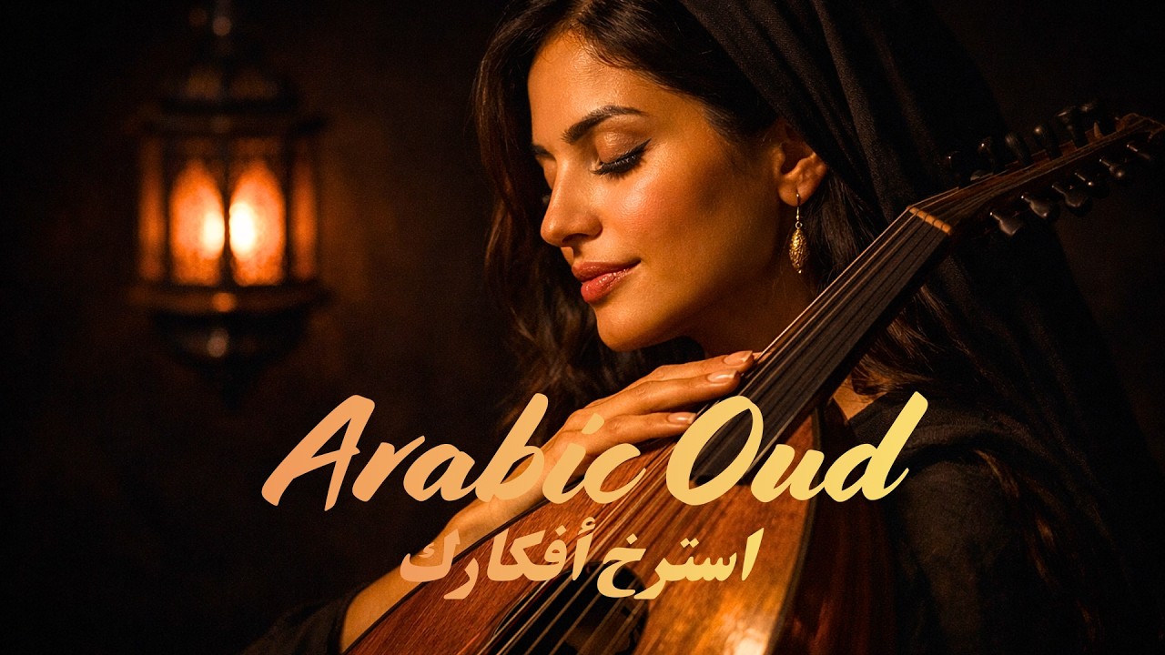 Relaxing Music for Sleep ✨ Musik Oud Arab Penenang Pikiran | Gentle Arabic Oud Relaxation