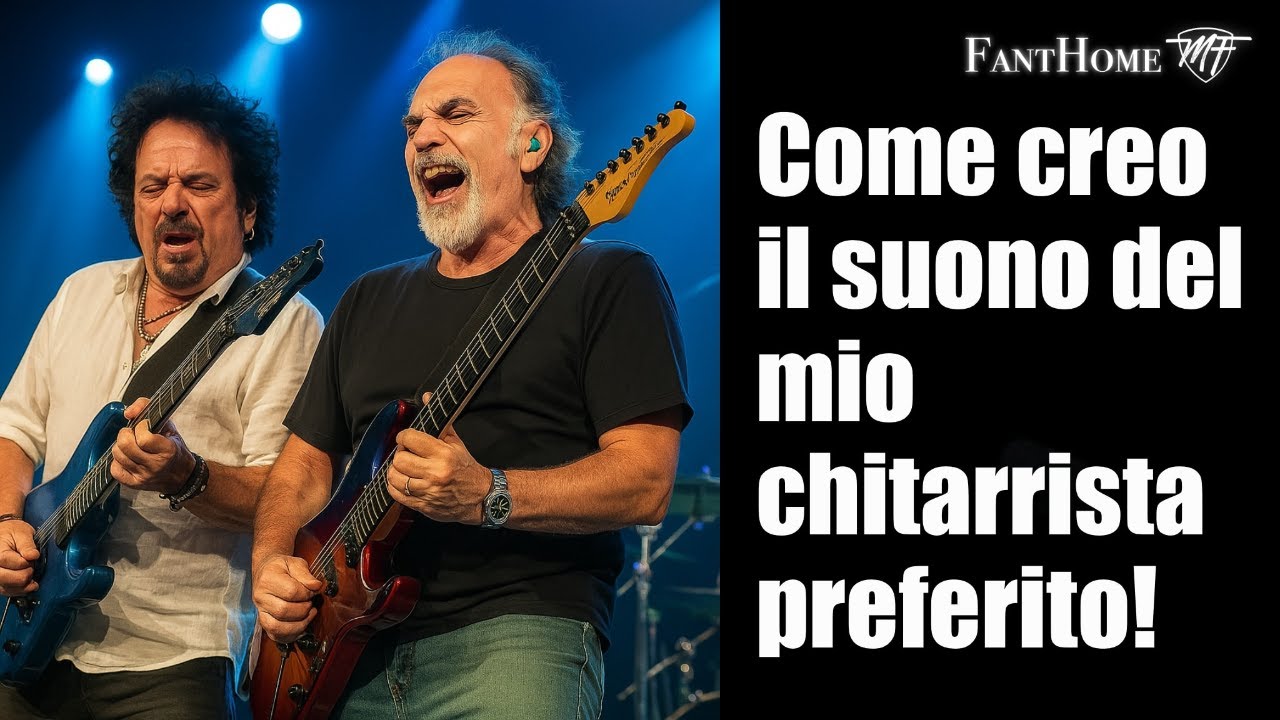 Come creo il suono del mio chitarrista preferito