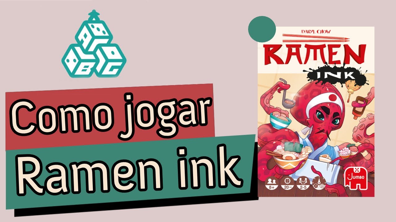 Como jogar Ramen ink