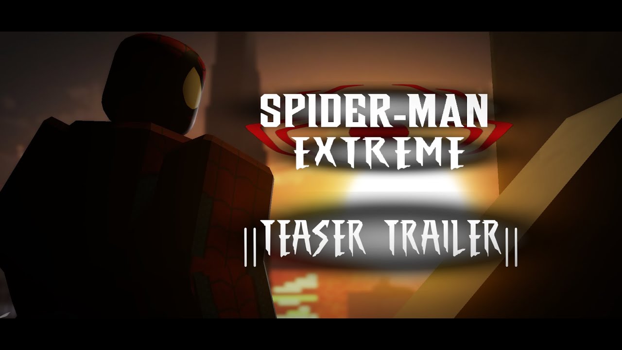 MARVEL KNIGHTS | SPIDER-MAN: EXTREME ||S1: TEASER TRAILER|| [Roblox Series]