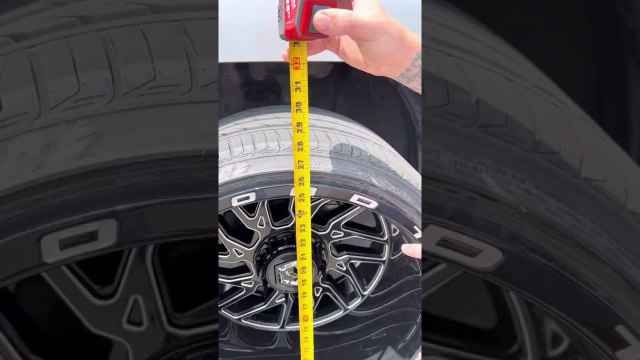 My Ridgeline Is Running WHAT Wheels & Tires?? #shorts
