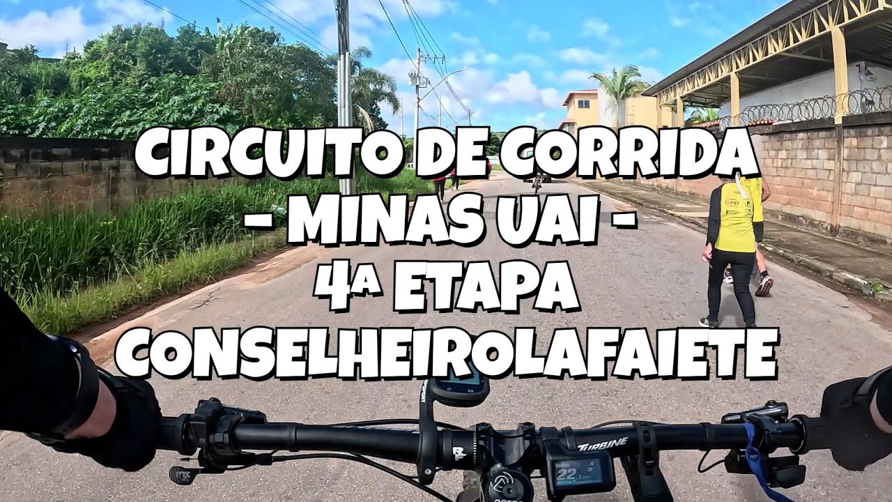 Circuito de Corrida - Minas UAI - 4ª Etapa em Conselheiro Lafaiete