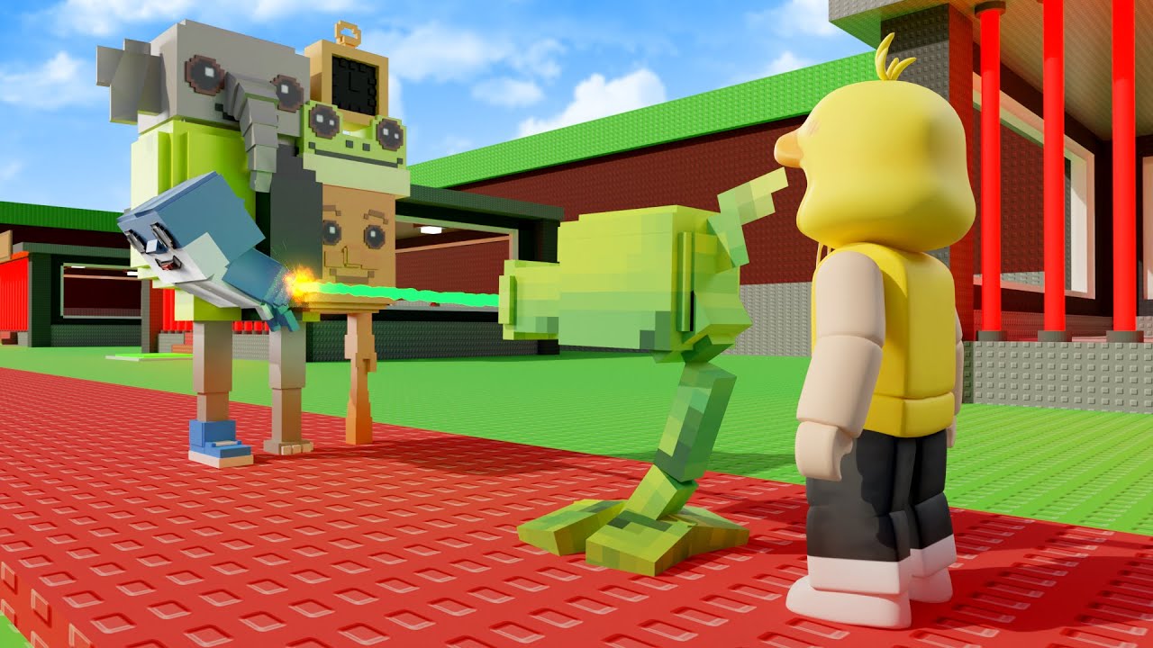 SERAANGG!! Apakah Tanamanku Bisa Menang Melawan BRAINROT MYTHIC?!! - Roblox Plants Vs Brainrots