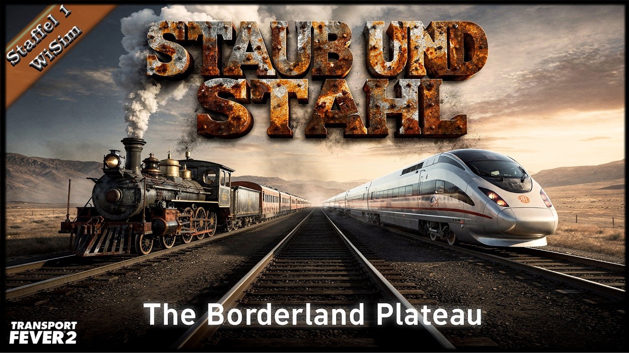 Gigantisches Eisenbahn-Imperium | Transport Fever 2 | Staub & Stahl