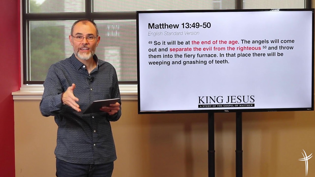 The Parable of the Net (Devotional on Matthew 13:47-50)