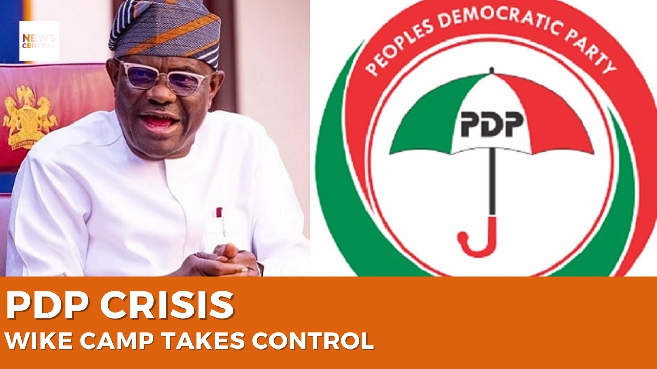 PDP Crisis: Wike Camp Takes Control as Defections Rise