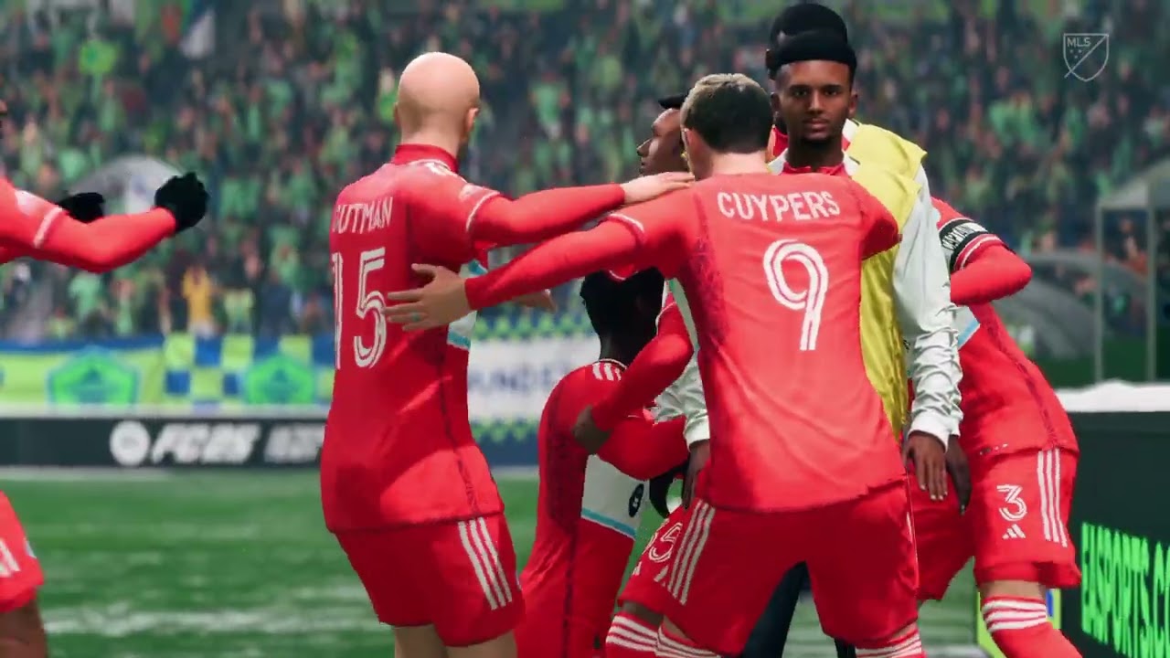 EA Sports FC 25 Gameplay: Seattle Sounders FC vs Chicago Fire FC - (Xbox Series X) [4K60FPS]