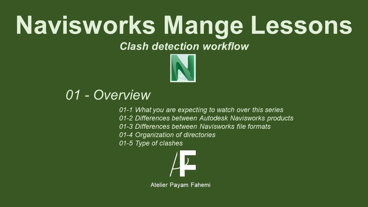 01-Navisworks tutorial: Overview