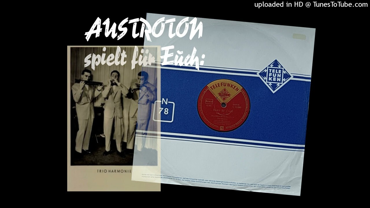 Die Rockies & Trio Harmonie: Don't Be Cruel - Rock (Hamburg 1956)