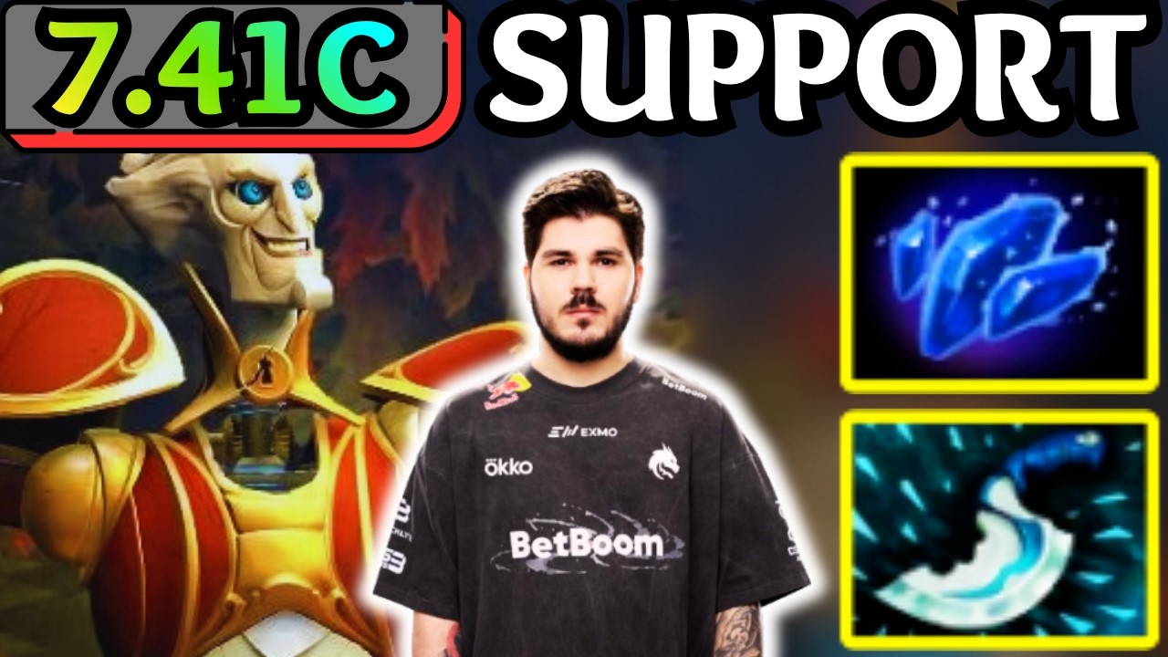 🔥 NotMe RINGMASTER Support &mdash; UNSTOPPABLE Playmaker SUPPORT 🔥 Dota 2 Gameplay