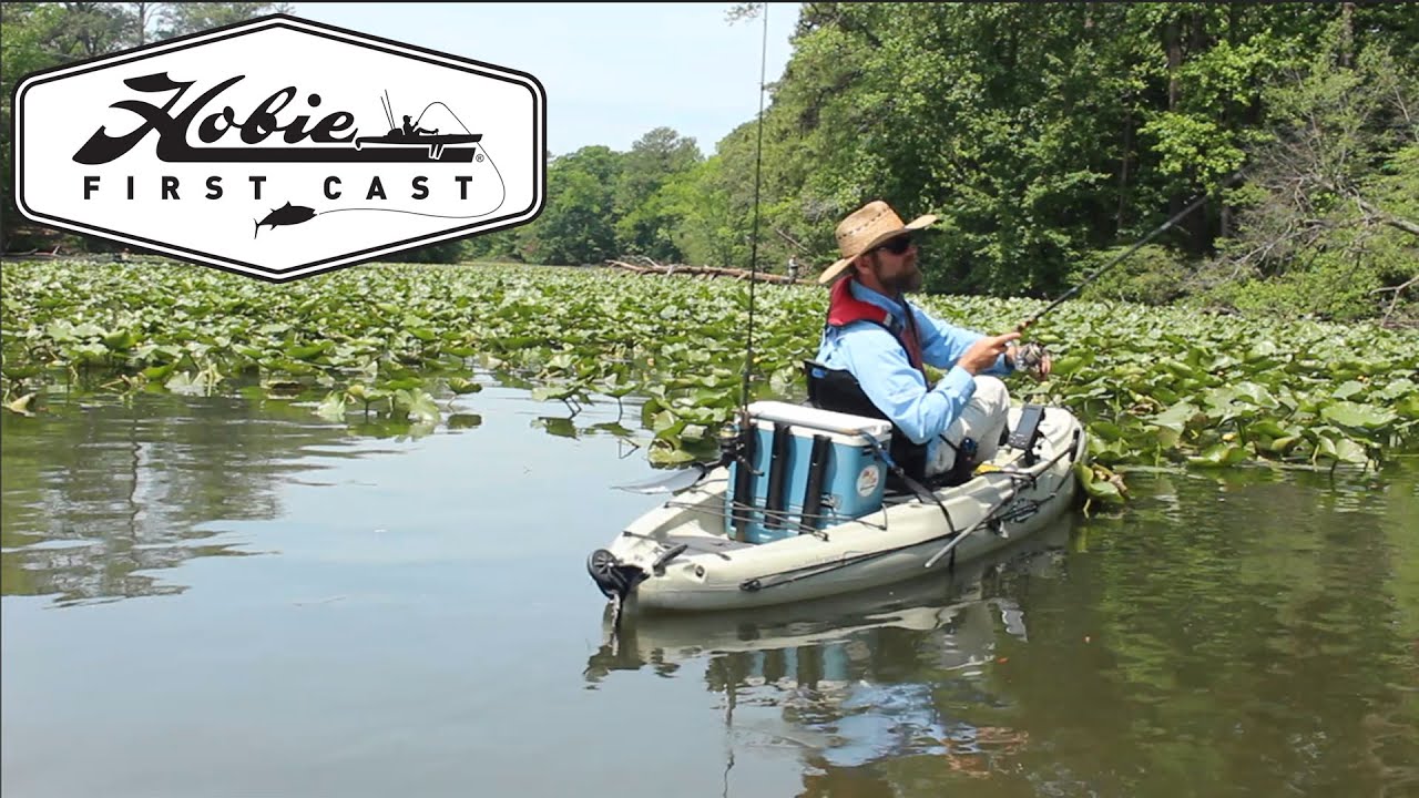 FirstCast fishing program introduction, HobieFishing