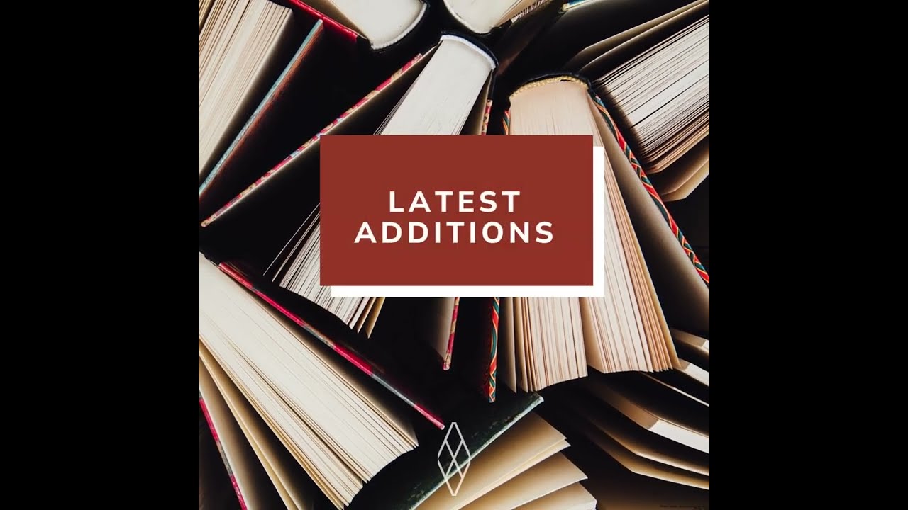 Latest Additions April 3rd 2024