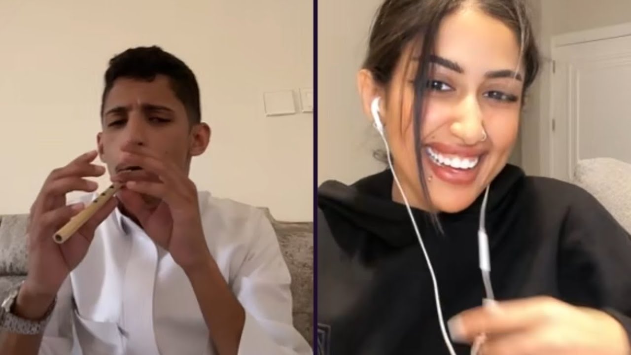 الفنان سعود بن خميس مع عبير 😂🔥🤣 سعود عازف مسمار // عبير تعزف بيانو 🤣🔥 بث العصر🔥🤣
