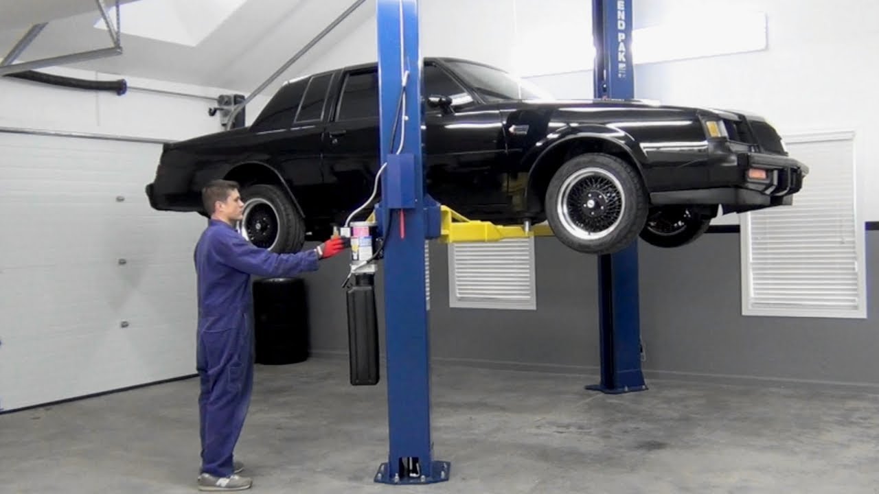 Buick Grand National Street & Strip Upgrades - Part 1