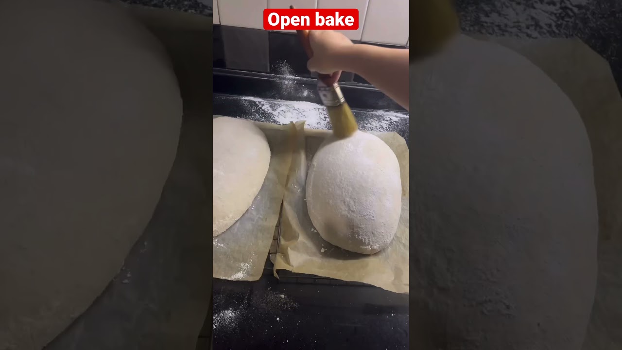 How to open bake multiple loaves