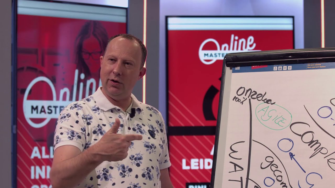 Module 1 (Waarom  snel en wendbaar?) van de masterclasses Agile en Agile Leiderschap