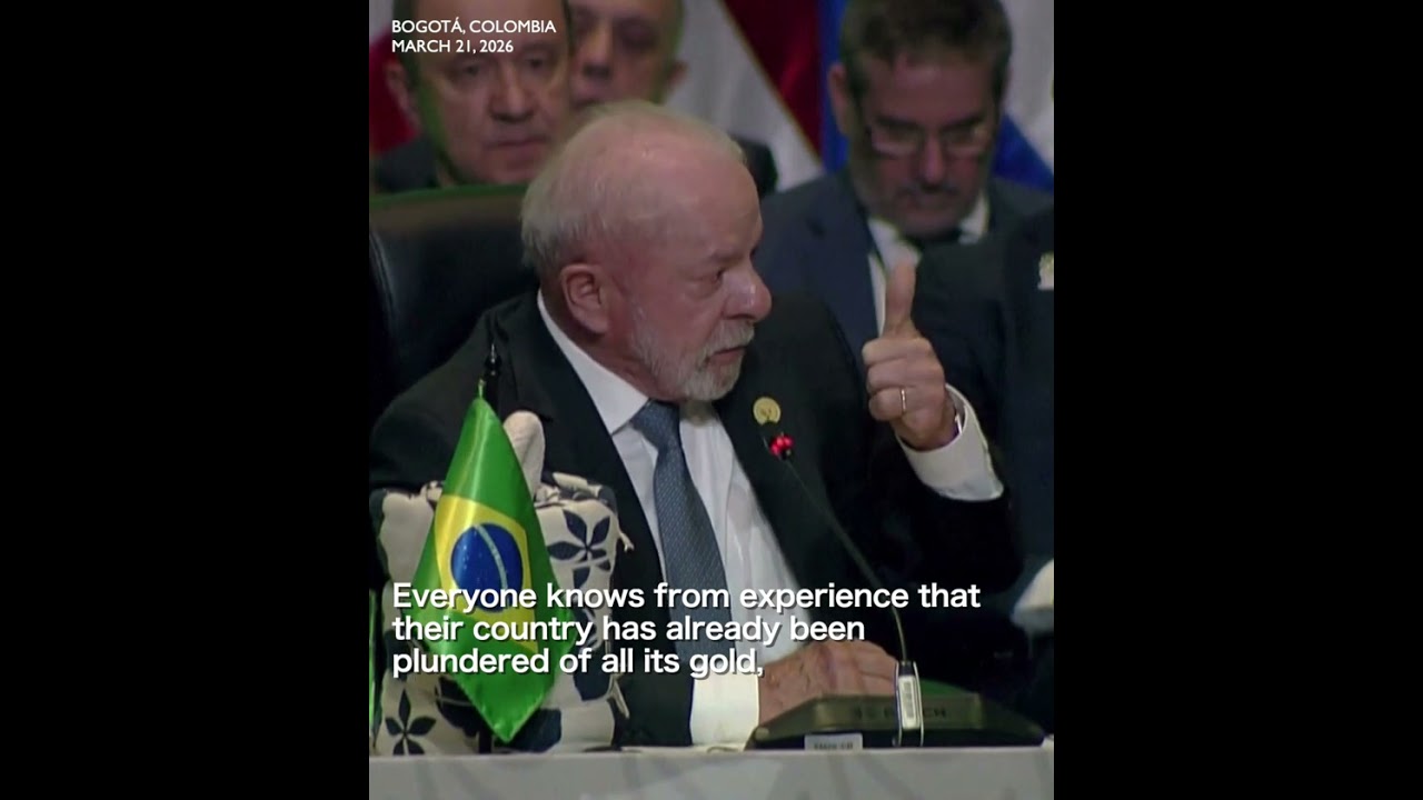 &laquo;В каком мире мы живем?&raquo; &mdash; восклицает бразилец Лула да Силва.
