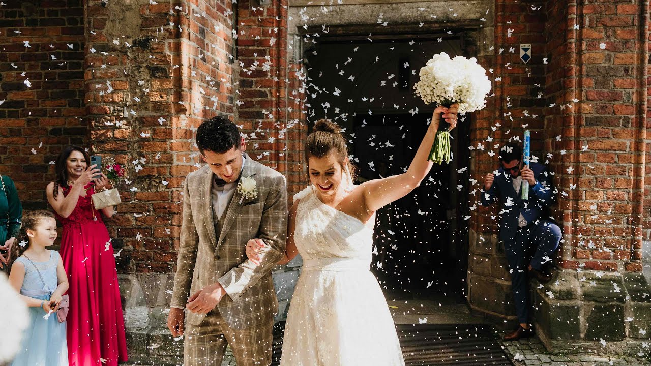 Prawdziwy debiut! | Pałac Widokowy TORUŃ | Teledysk ślubny | Wedding video