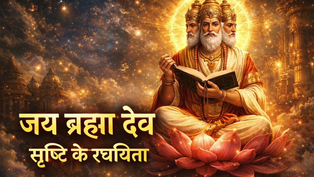 3️⃣ जय ब्रह्मा देव | शांतिपूर्ण भजन | सुबह सुनने योग्य भक्ति गीत
