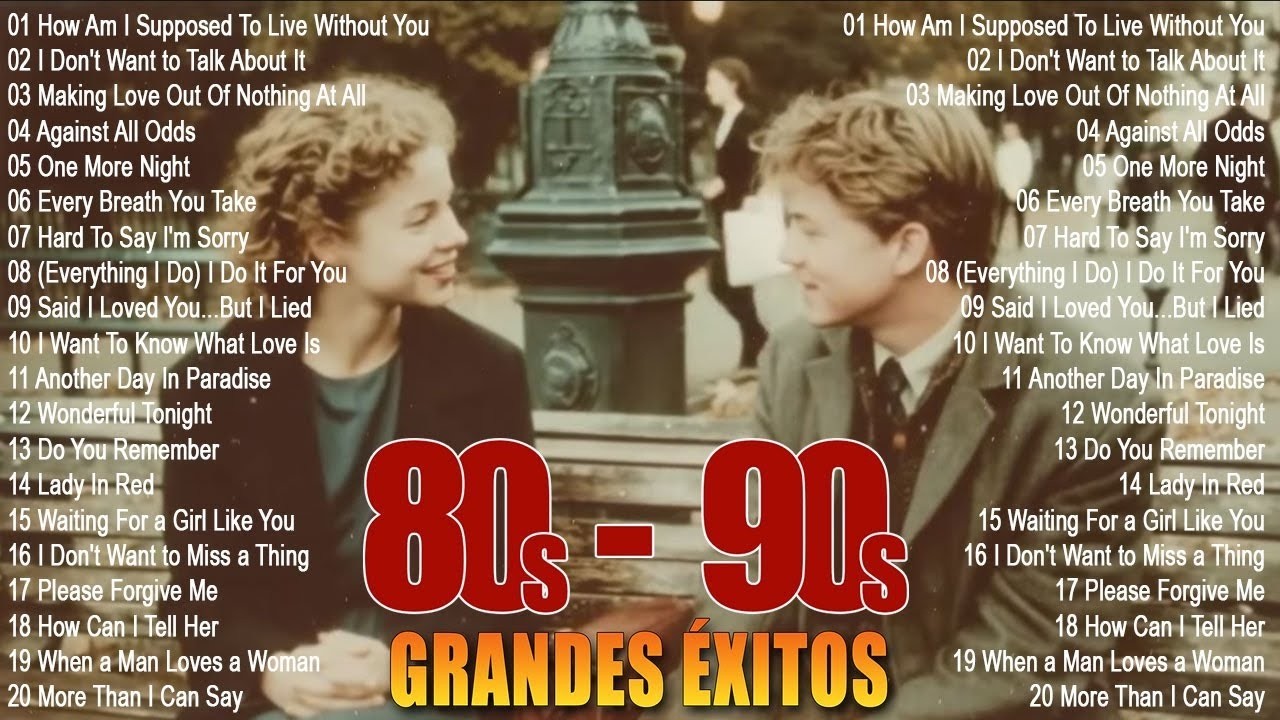 Musica De Los 80 En Ingles - Grandes Éxitos De Los 80 - Las Mejores Canciones De Los 80 En Ingles