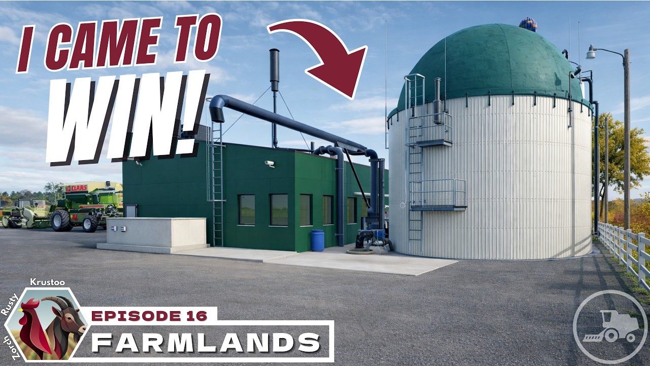 I put these two on notice! | One Tile Challenge on Farmlands - Farming Simulator 25