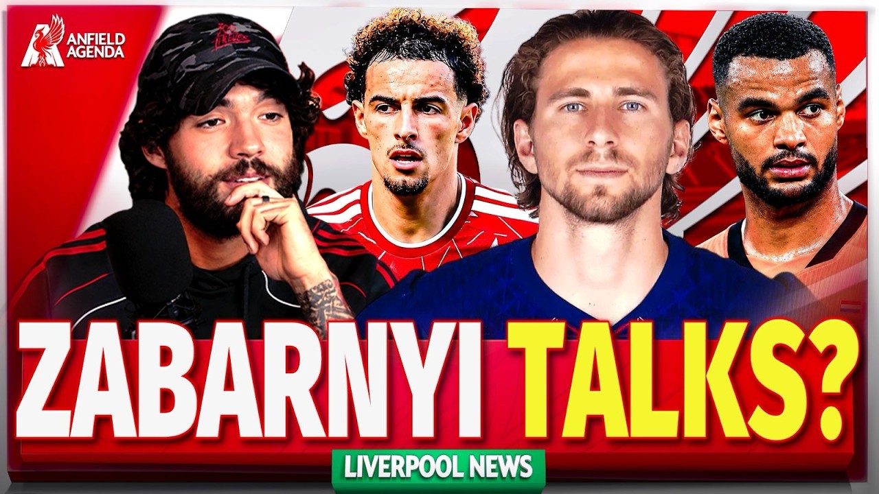 LIVERPOOL WANT ZABARNYI?! GAKPO SALE NOT ON + JONES TO FOREST? Liverpool FC Latest Transfer News