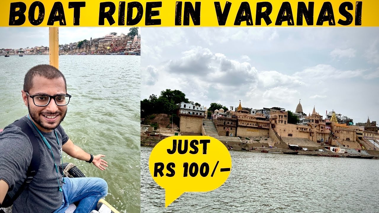 Boat Ride in Varanasi @ Rs 100/- || 84 Ghats Varanasi Darshan || Maa Ganga Varanasi Darshan Rs100/-